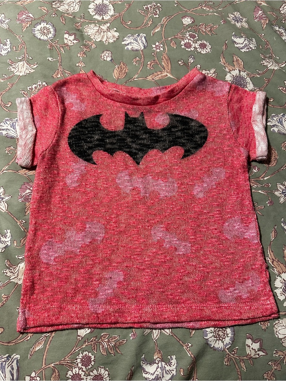 Girls M Batman Shirt